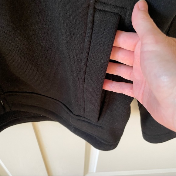 Motorfist Rogue Black Fleece Jacket Size Medium - Picture 5 of 11